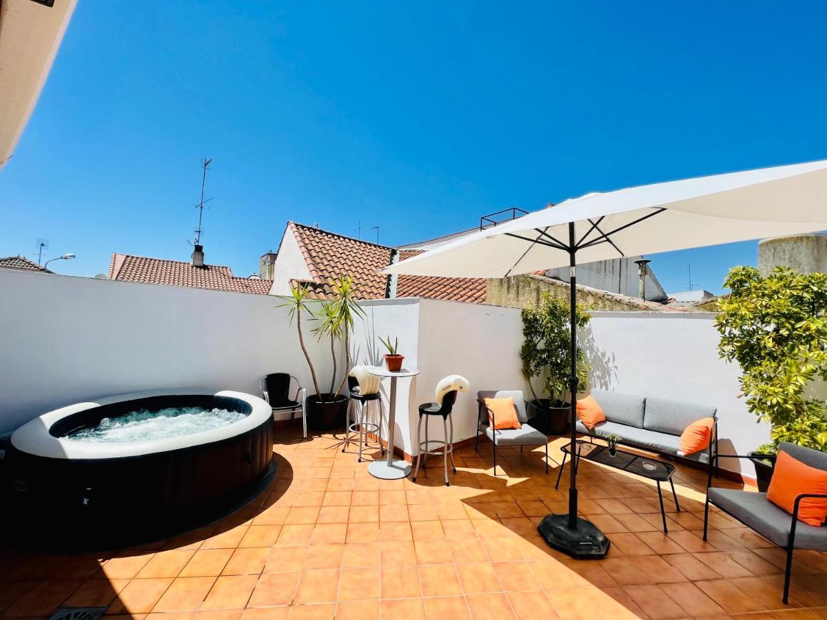 Alaudae Apartamentos -Centro- Garaje Privado-Jacuzzi Exterior Bajo Peticion - Merida Exterior foto