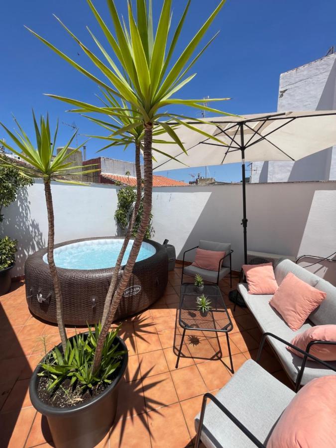 Alaudae Apartamentos -Centro- Garaje Privado-Jacuzzi Exterior Bajo Peticion - Merida Exterior foto